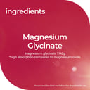 Nature's Way Magnesium Glycinate 130 tablets thumbnail 6