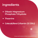 Nature's Way Magnesium Gummies With L-Theanine 60 pastilles thumbnail 4