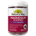 Nature's Way Magnesium Gummies With L-Theanine 60 pastilles thumbnail 1