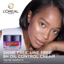 L'Oreal Paris Revitalift Filler Oil Control Gel Cream 50ml thumbnail 3