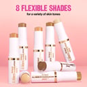 Revlon Glimmer Tinted Moisturiser Stick 100 8.9g thumbnail 3