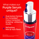 Colgate Optic White Purple Serum 40ml thumbnail 4