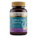 Herbs Of Gold Saffron Mood Balance 60 capsules thumbnail 1