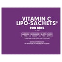 Lipo-Sachets Vitamin C Kids Blackcurrent 500mg 30 sachets thumbnail 3