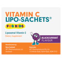 Lipo-Sachets Vitamin C Kids Blackcurrent 500mg 30 sachets thumbnail 5