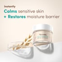 Aveeno Face Calm + Restore Sensitive Skin Nourishing Oat Cleanser 200ml thumbnail 4