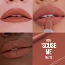 Maybelline Serum Lipstick 008 Scuse Me 1 each thumbnail 5