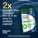 Nature's Own Concentrated Omega Mini 250 soft gel capsules thumbnail 6