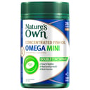 Nature's Own Concentrated Omega Mini 250 soft gel capsules thumbnail 1