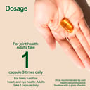 Nature's Own Concentrated Omega Triple 180 soft gel capsules thumbnail 4