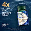 Nature's Own Ultra High/Max Strength Omega 40 soft gel capsules thumbnail 6