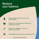 Nature's Own Ultra High/Max Strength Omega 40 soft gel capsules thumbnail 7