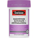 Swisse Ultiboost Magnesium Glycinate + Ashwagandha 60 tablets thumbnail 1