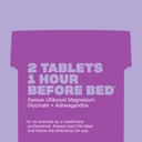 Swisse Ultiboost Magnesium Glycinate + Ashwagandha 60 tablets thumbnail 6