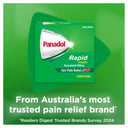 Panadol Rapid Soluble Effervescent 500mg - 16 tablets thumbnail 3