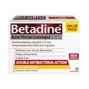 Betadine Betadine Sore Throat Lozenges Honey Lemon 36S 36 lozenges thumbnail 3