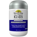 Nature's Way High Strength K2 + D3 80 capsules thumbnail 1