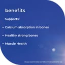 Nature's Way Calcium + Vitamin D3 150 tablets thumbnail 4