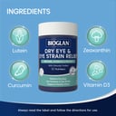 Bioglan Dry Eye & Eye Strain Relief 60 capsules thumbnail 5