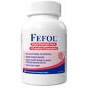Fefol High Strength Iron + Creatine 60 chewable tablet thumbnail 1