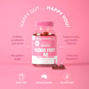 Living Healthy Gummies Flora Fort 4B - 60 pastilles thumbnail 4