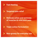 Voltaren Voltaheat Pain Relief Cream 150g thumbnail 7