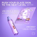 L'Oreal Paris Revitalift Filler Glass Skin Hydrogel Glow Mask 1 each thumbnail 6