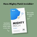Hero Mighty Pimple Patch Invisible 24 each thumbnail 3