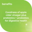 Nature's Way ADVG Apple Cider Vinegar + Prebiotic + Probiotic 50 jellies thumbnail 6
