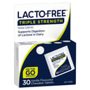 Lacto-Free Lacto Free Triple Strength Chewable 30 chewable tablets thumbnail 7