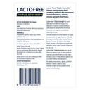 Lacto-Free Lacto Free Triple Strength Chewable 30 chewable tablets thumbnail 2