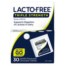 Lacto-Free Lacto Free Triple Strength Chewable 30 chewable tablets thumbnail 1