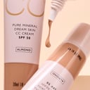 Natio Pure Mineral Skin CC Cream SPF 50 - Almond 30ml thumbnail 8