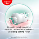 Colgate Sensitive Pro-Relief Active Repair Enamel Strength Toothpaste 110g thumbnail 13