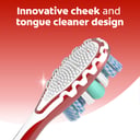 Colgate 360 Optic White Man Toothbrush 3 pack thumbnail 3