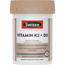 Swisse Ub Vitamin K2 + D3 30 soft gel capsules thumbnail 1