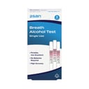 2San Alcohol Breathalizer Single Use 3 pack thumbnail 1