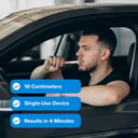 2San Alcohol Breathalizer Single Use 3 pack thumbnail 4