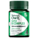 Nature's Own Super B Complex Tablets 60 tablets thumbnail 1