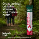 Nature's Own Magnesium + Muscle Support Effervescent Tablets 20 tablets thumbnail 6