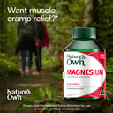 Nature's Own Magnesium 200 tablets thumbnail 6