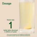 Nature's Own Magnesium + Sleep Effervescent Tablets 20 tablets thumbnail 4