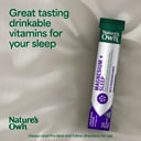 Nature's Own Magnesium + Sleep Effervescent Tablets 20 tablets thumbnail 6
