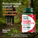 Nature's Own Nature's Own Magnesium Glycinate 1150mg 120 tablets thumbnail 6