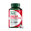 Nature's Own Nature's Own Magnesium Glycinate 1150mg 120 tablets thumbnail 10