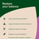 Nature's Own Nature's Own Saffron+ 50 tablets thumbnail 7