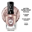 Sally Hansen Miracle Gel Gilded Gossip 14.7ml thumbnail 4