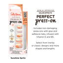 Sally Hansen Salon Effects Perfect Press-On Nails Sunshine Spritz 30 pack thumbnail 2