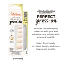 Sally Hansen Salon Effects Perfect Press-On Nails Serves Up 30 pack thumbnail 2