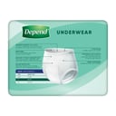 Depend Underwear Maxi Large - 10 pack thumbnail 2